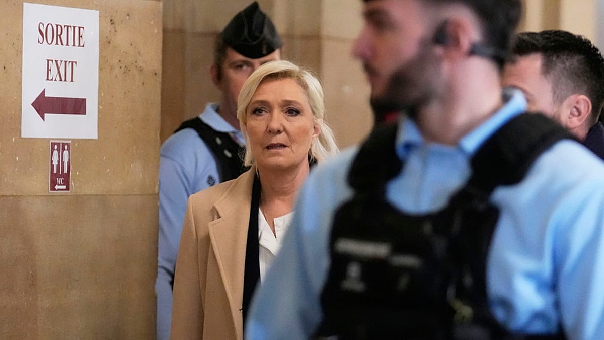 Le Pen's Legal Battle & Far-Right's 2027 Presidential Future